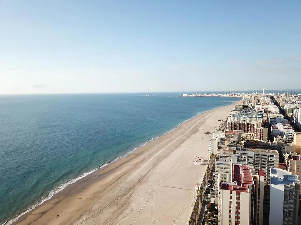 Apartment Apartamento Amilcar Frente A La Playa Primera Linea De Playa Cadiz Spain