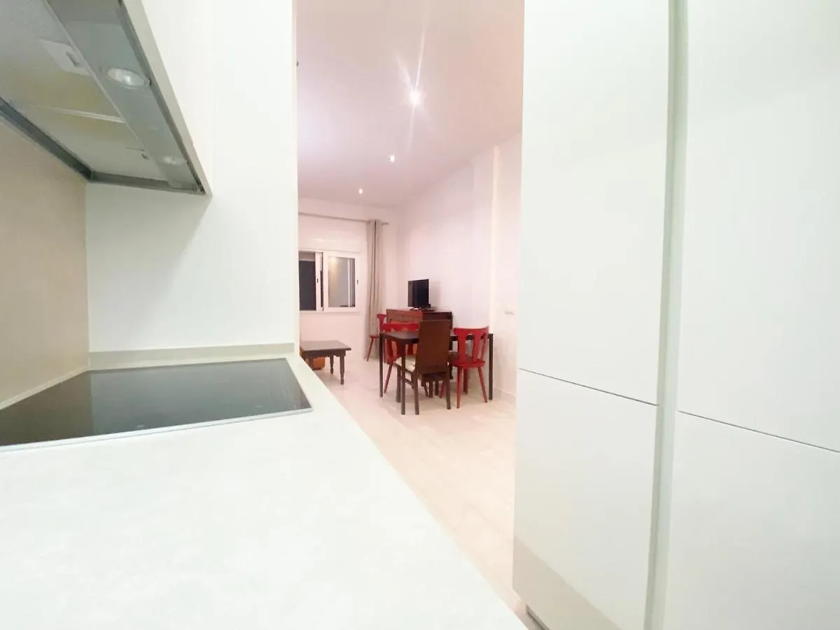 Apartamento Amilcar Frente A La Playa Primera Linea De Playa Cadiz