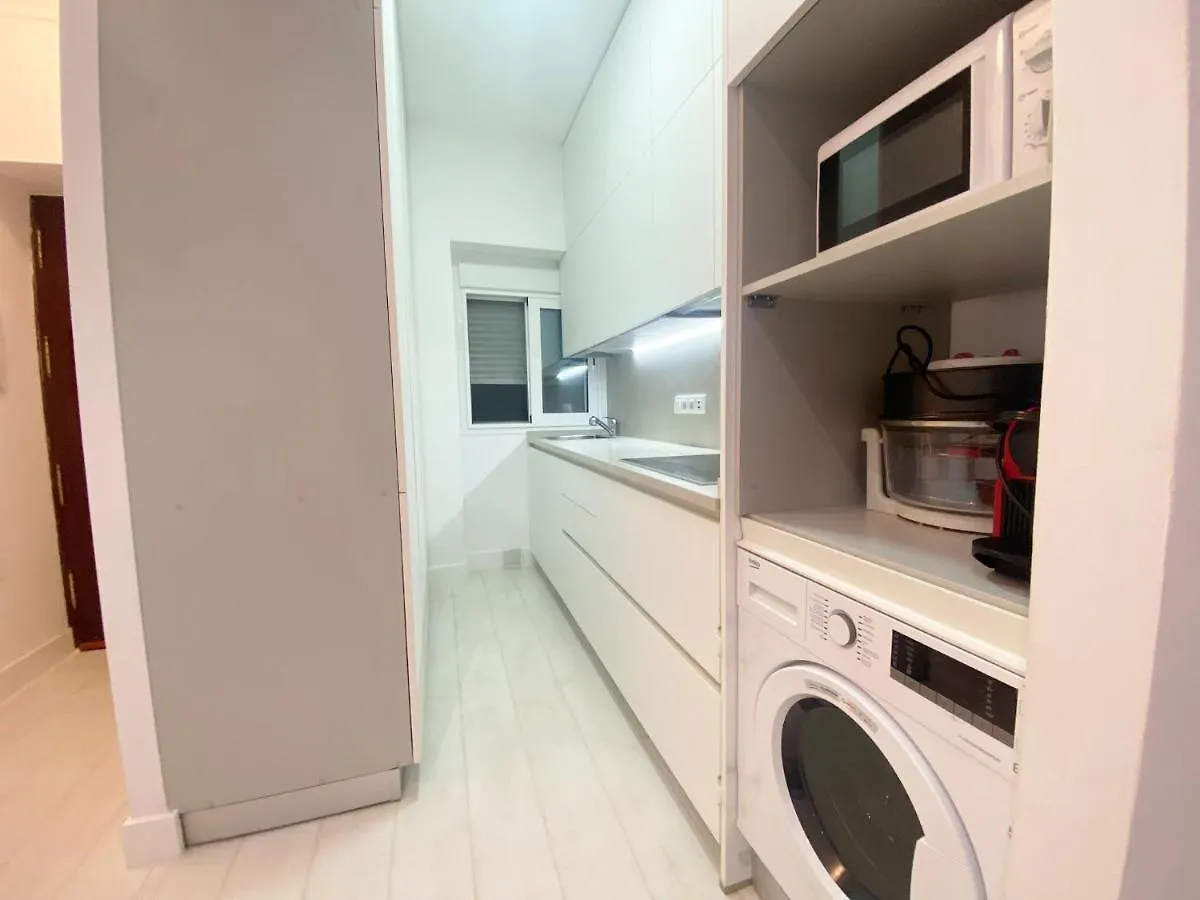 Apartamento Amilcar Frente A La Playa Primera Linea De Playa Cadiz 0*,
