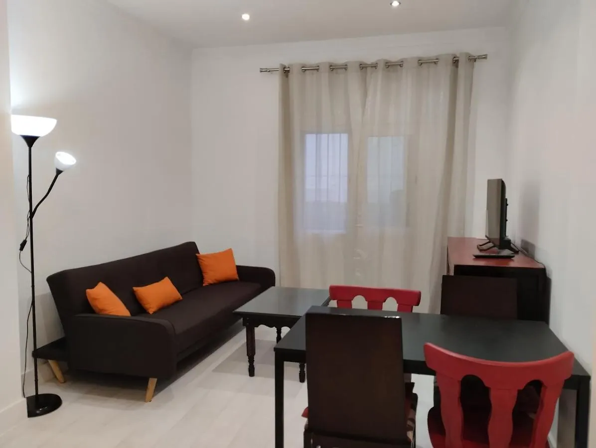 Apartamento Amilcar Frente A La Playa Primera Linea De Playa Cadiz Apartment