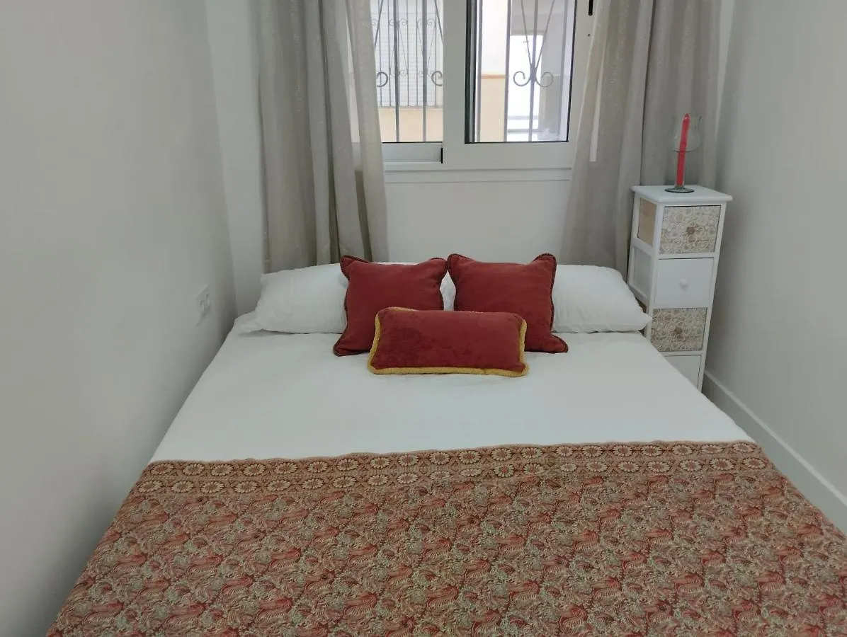 Apartamento Amilcar Frente A La Playa Primera Linea De Playa Cadiz Spain